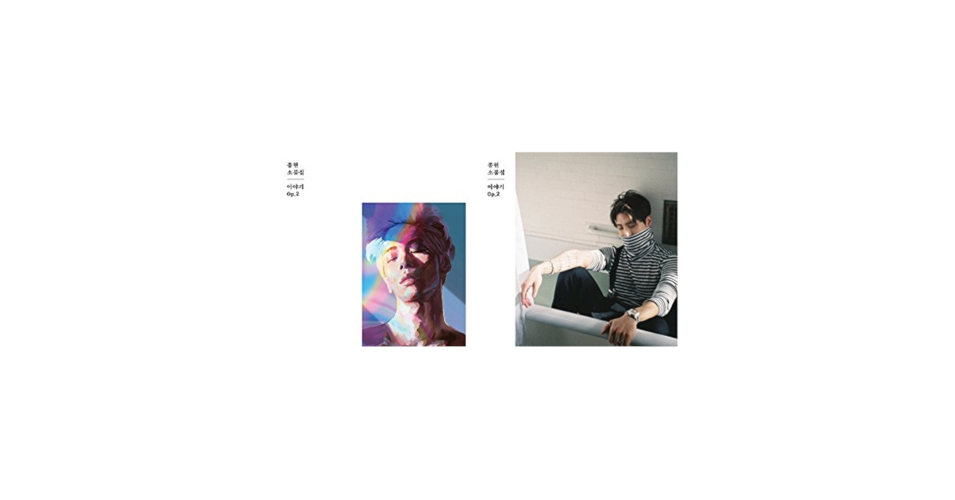 SHINee ジョンヒョン　小品集　story op2 アルバム CD 韓国盤 SHINee ジョンヒョン 『小品集: Story Op.2』｜小品集: Story Op